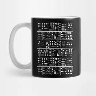 Modular Synthesizer Mug